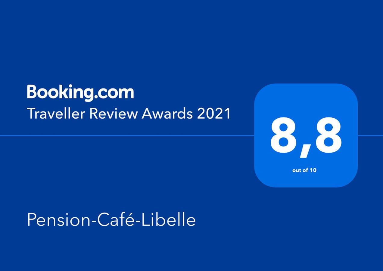 Pension-Cafe-Libelle Elxleben bei Arnstadt Exterior photo